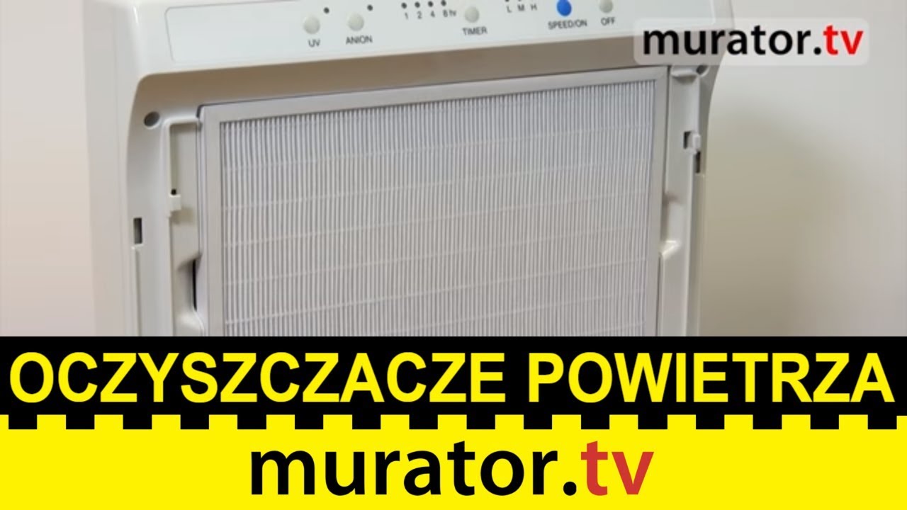 Oczyszczacz powietrza - jak działa, jak wybrać odpowiedni?