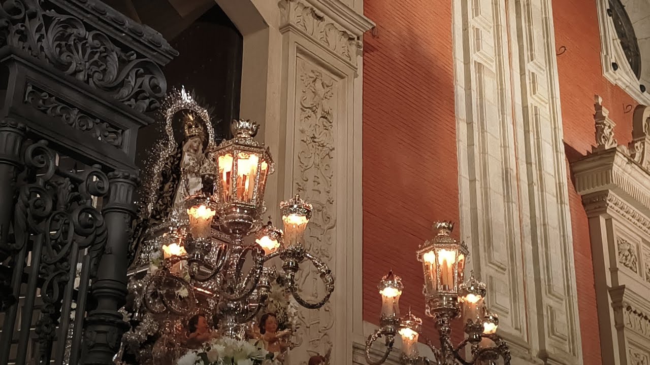 4K||| nuestra señora del prado Sevilla Am santa Cecilia 22/11