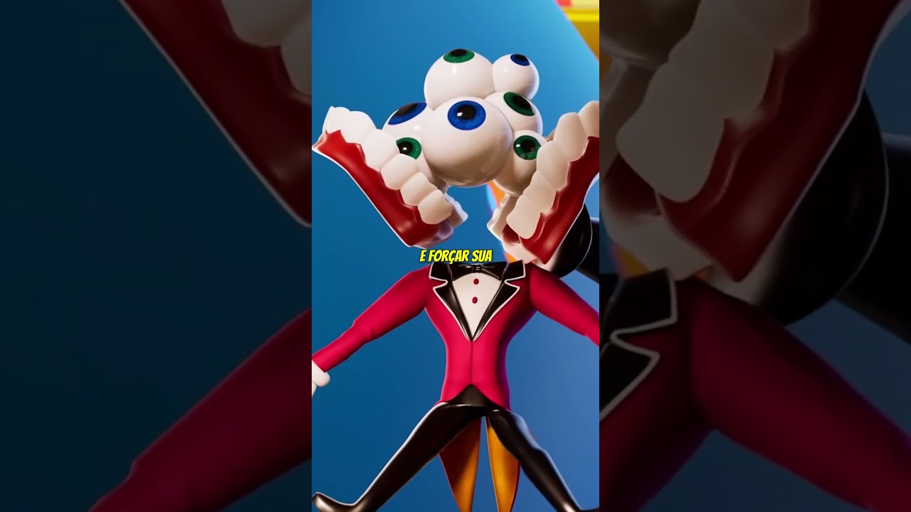 CAINE É VILÃO OU INOCENTE EM DIGITAL CIRCUS?