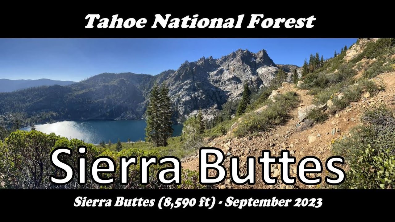 Sierra Buttes - Tahoe National Forest (2023-Sep) : DoubleTap