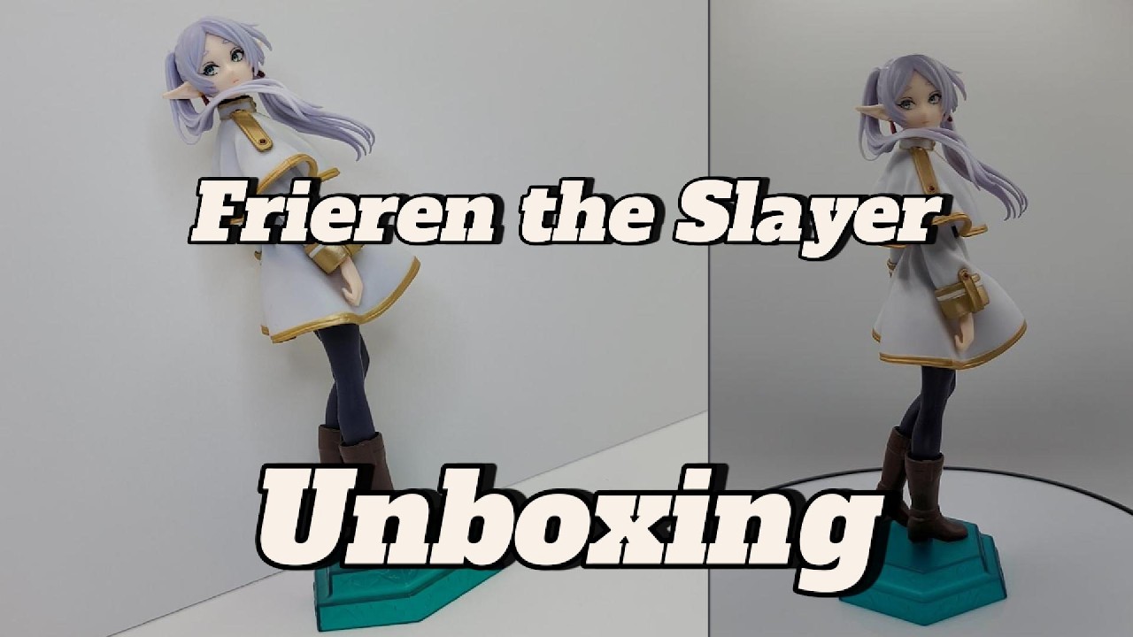 Frieren Desktop x Decorate Figure Unboxing
