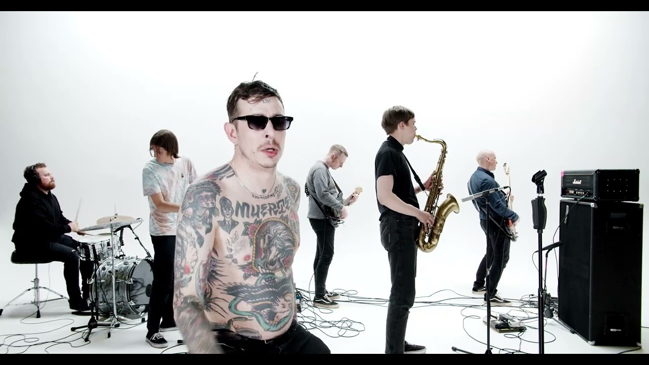 Viagra Boys - 16 Wheeler Horse (Live)
