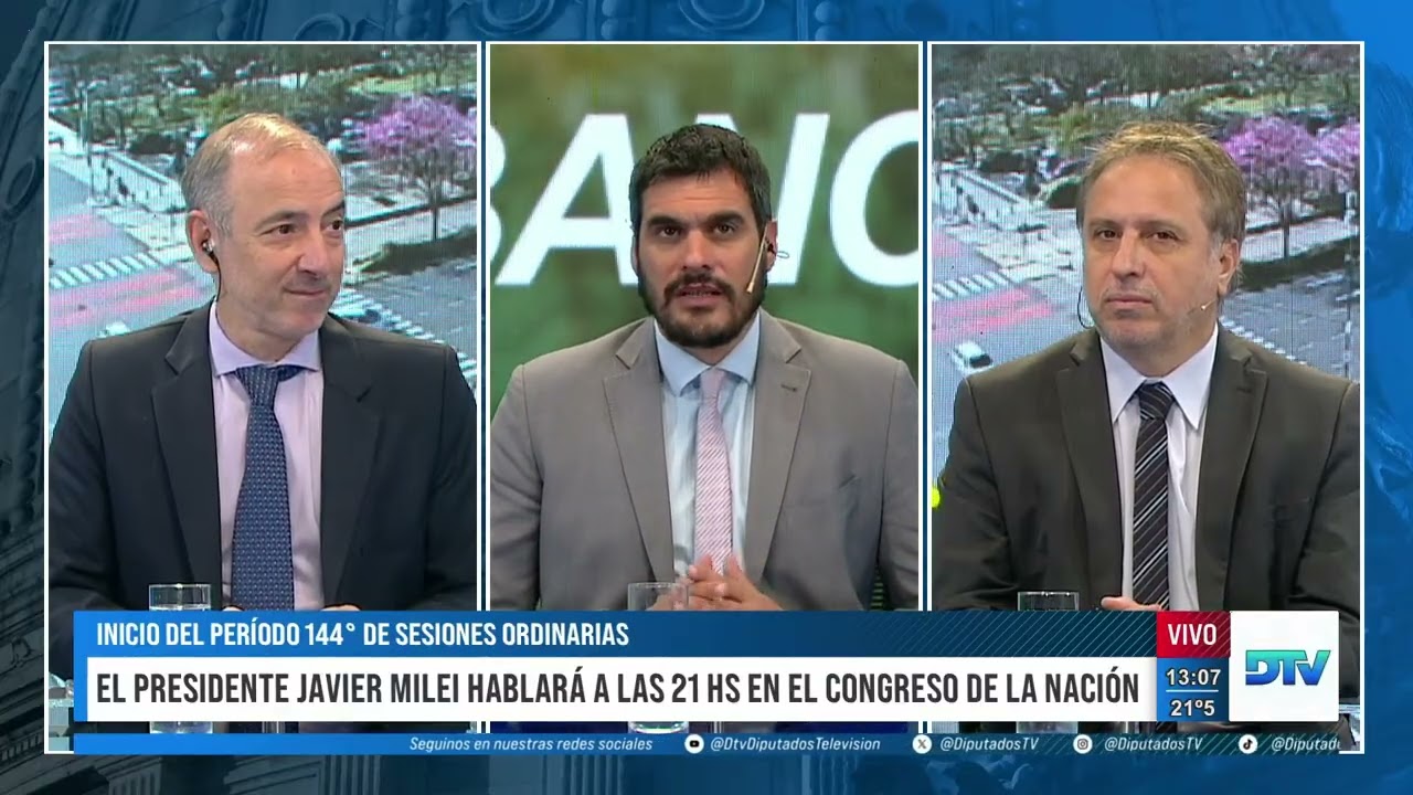 DTV La Bancada con Mauricio Cantando - Programa 25/02/2026