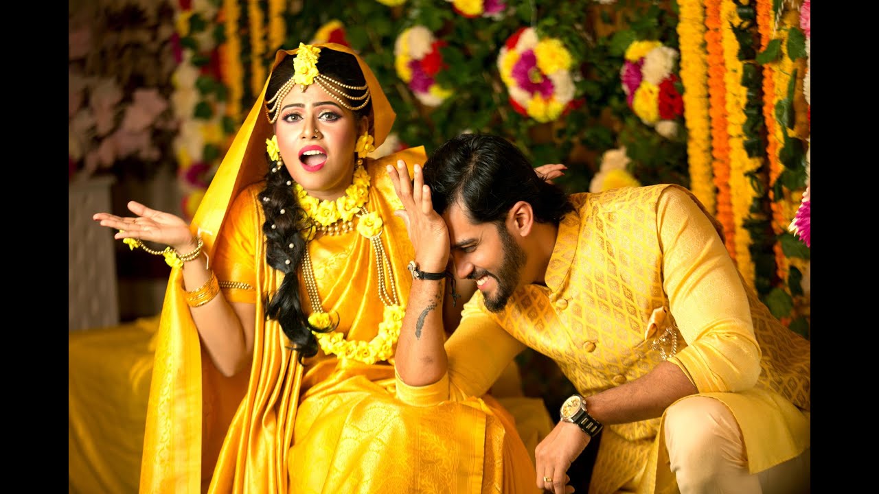 Arif & Khushnud's  Holud  | Wedding Chronicle