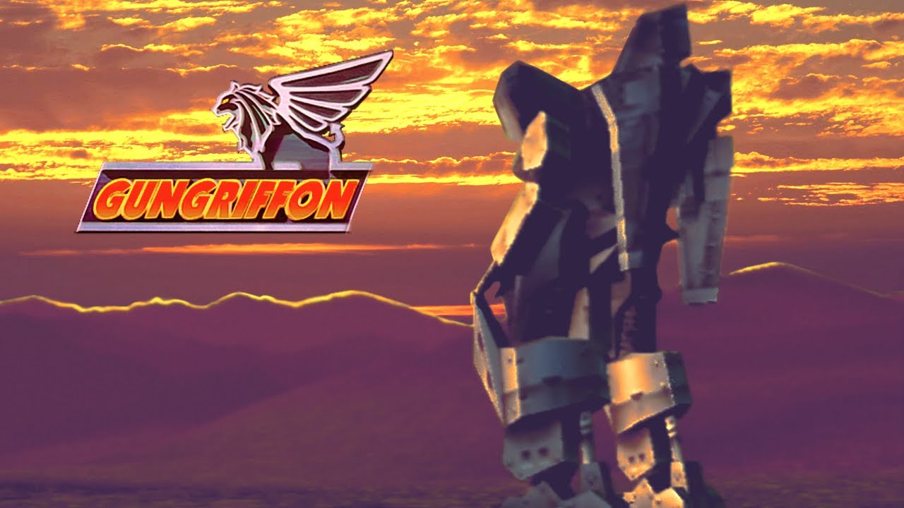 Gungriffon: Blaze -- Mecha Perfection