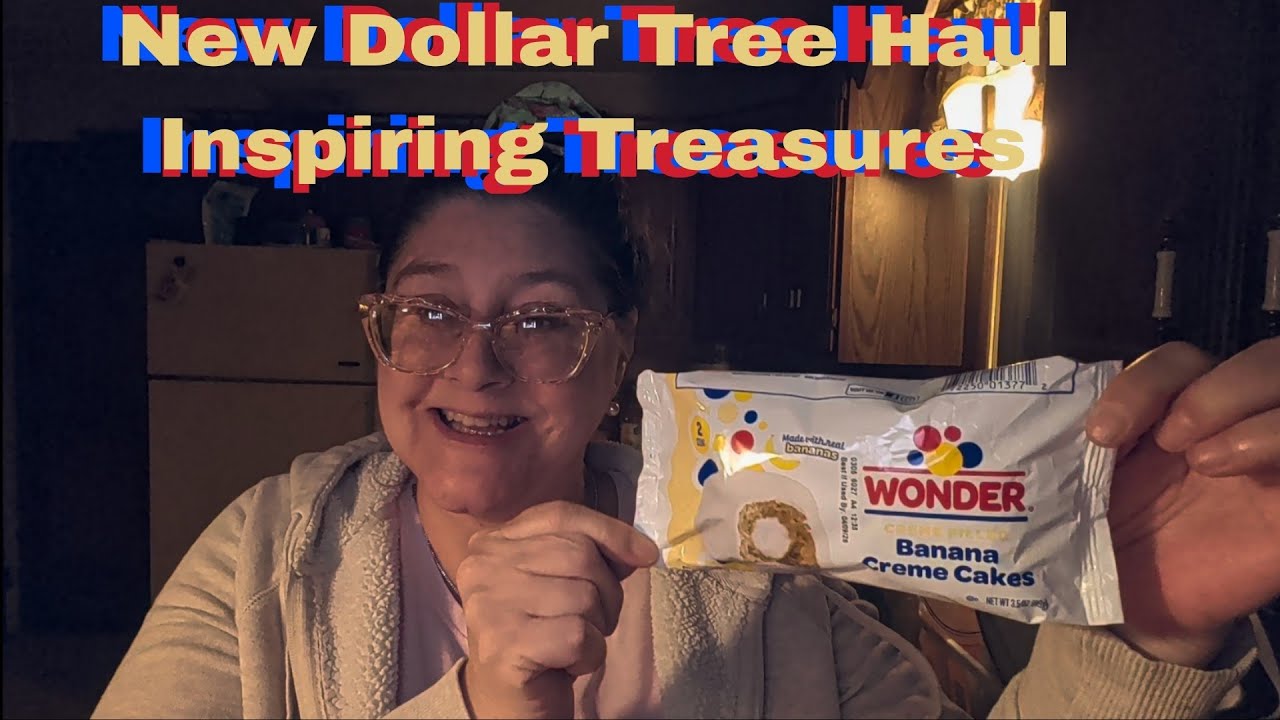 New Dollar Tree Haul Inspiring Treasures 