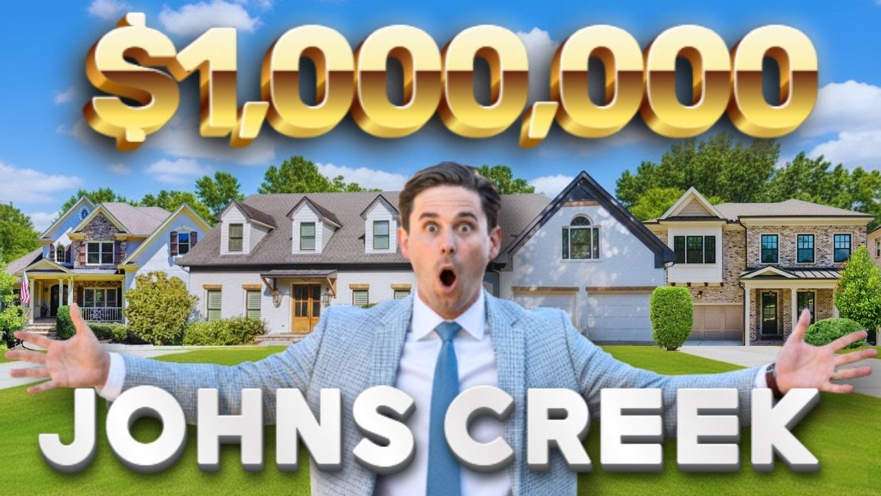 What $1,000,000 Buys You in Johns Creek, GA (3 Homes Compared)