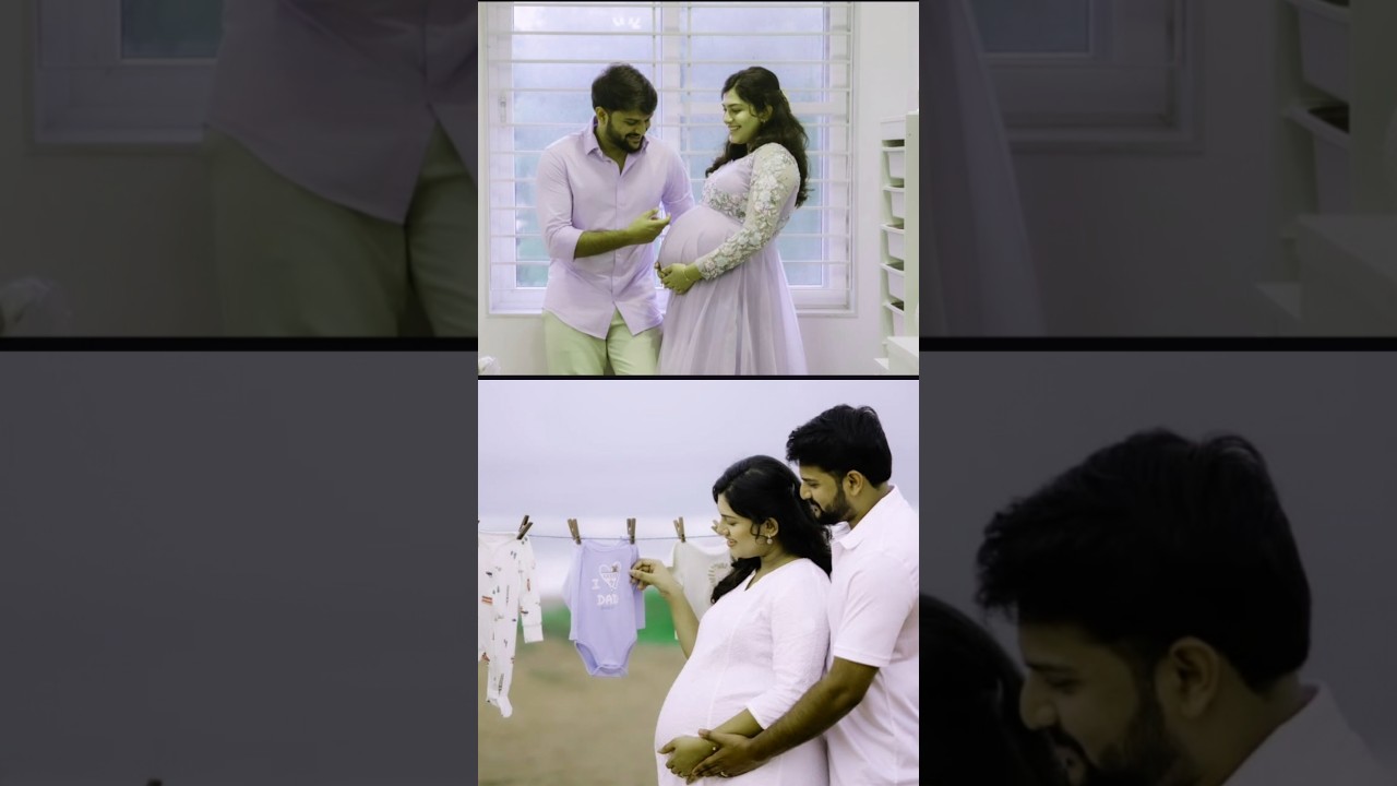 Sreshta karmoji akka unseen maternity shoot latest #jesus #sreshtakarmoji #fyp #maternity #unseen