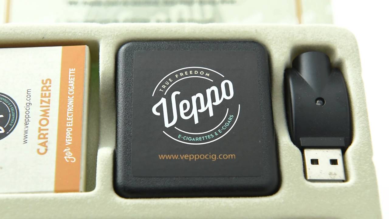 The Rechargeable E-Cigarette by Veppo