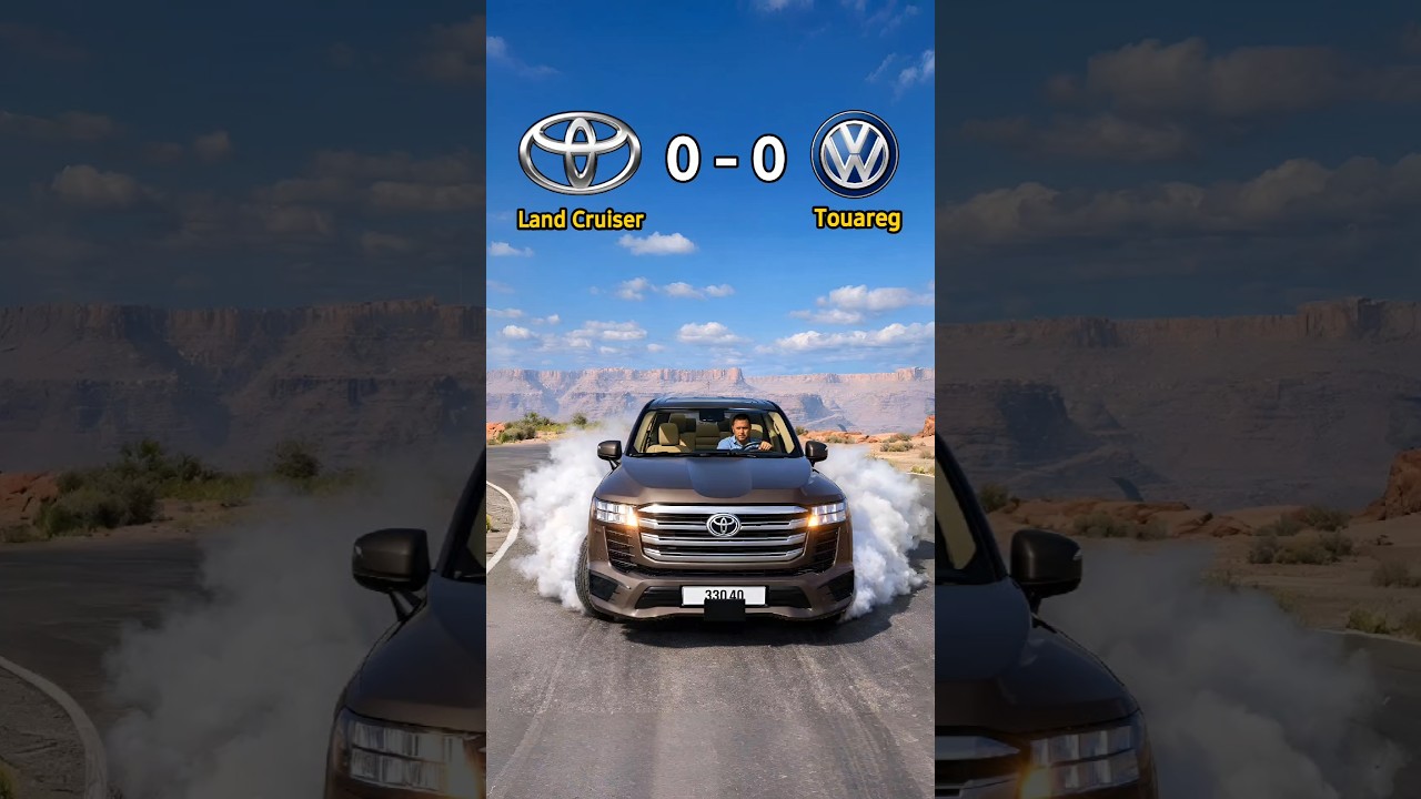 Toyota Land Cruiser Vs Volkswagen Touareg #toyota #volkswagen