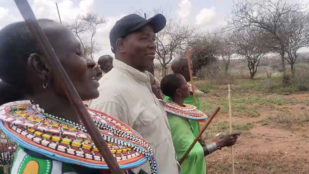 Commissioning of Naitutum Cultural Manyatta.  