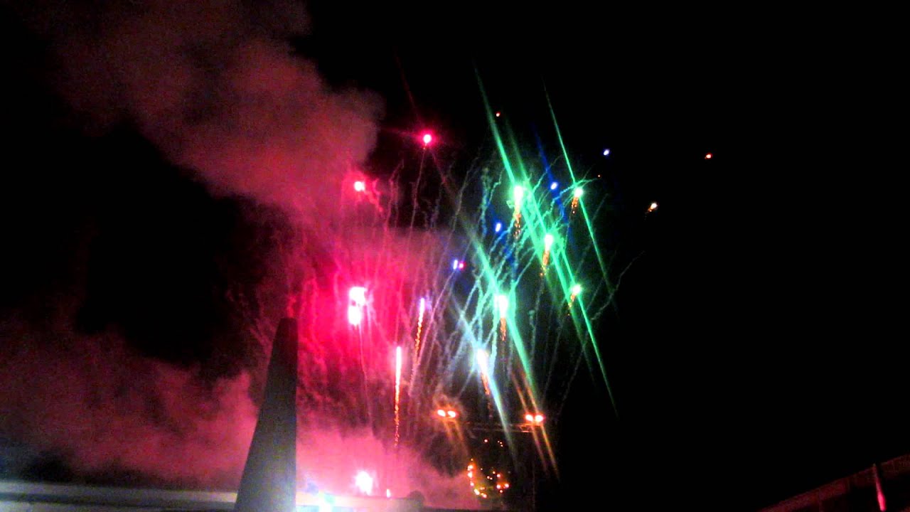 Bellheimer Brauereifest 2012 - Feuerwerk [HD]