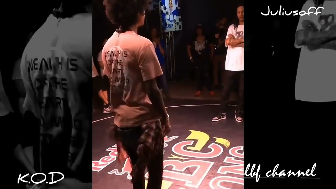 LES TWINS (Larry) Hamza 🎤 Godzilla (CLEAR &Aacute;UDIO) 🎧