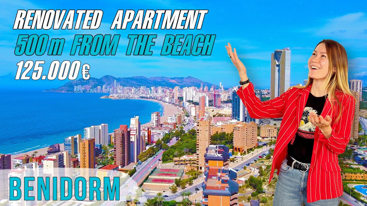 Apartment in Spain. Property in Spain for sale. Property in Benidorm. Benidorm
