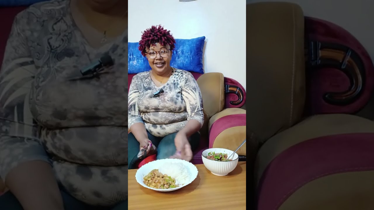 Cooking Yellow Beans, Rice & Fresh Kachumbari 🍛🌿 (Live) Final results.
