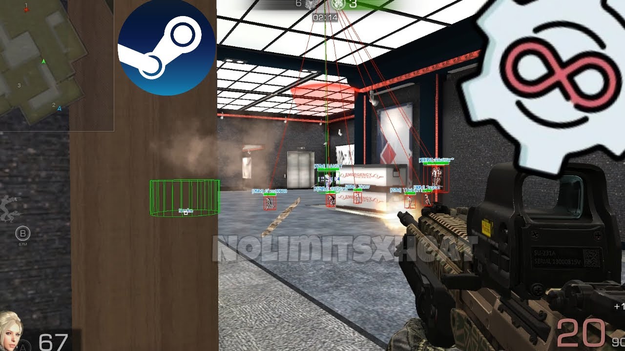 Black Squad Steam V.I.P Hack / Cheat inject
