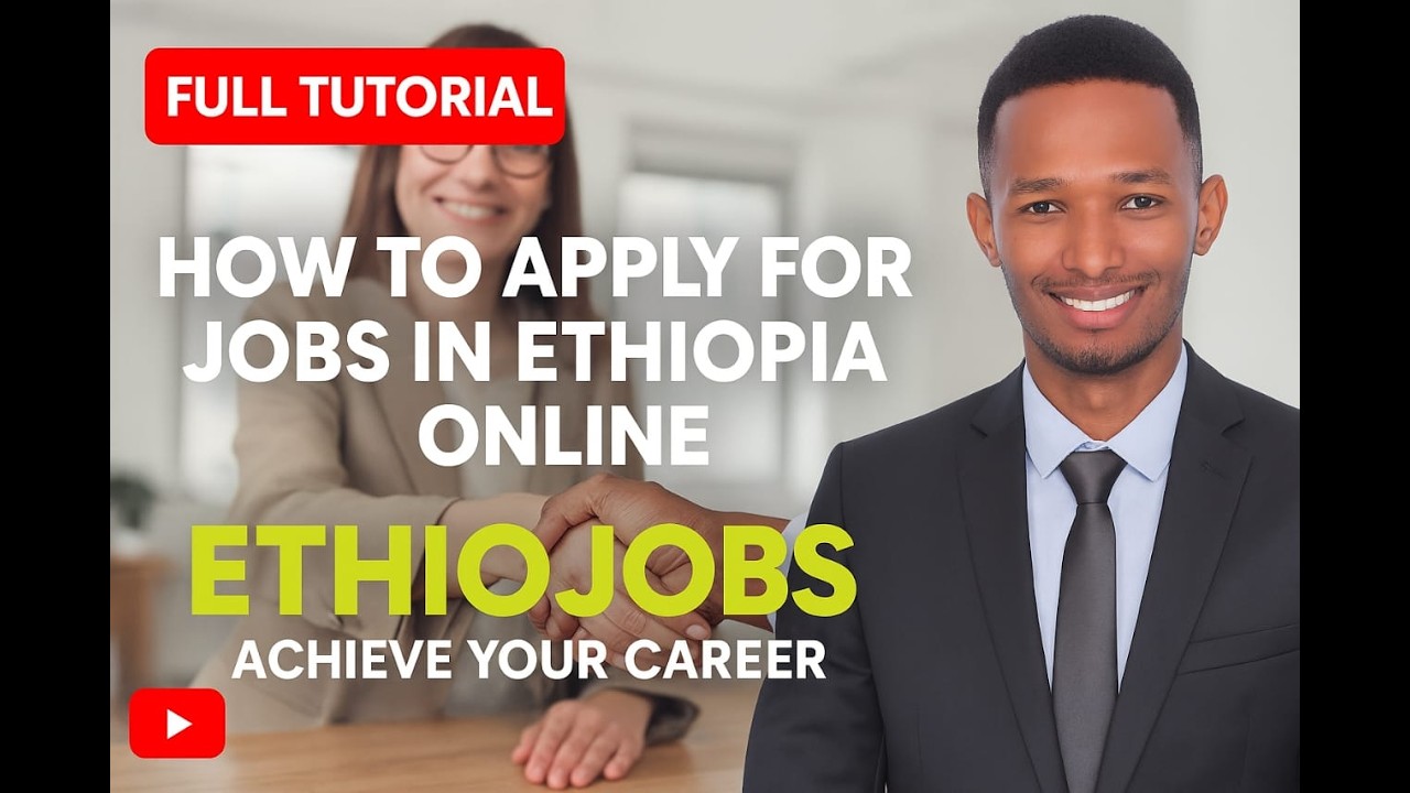 Ethiopia Job Secrets 2026: Apply and Land Your Dream Job! Apply Without Stress!
