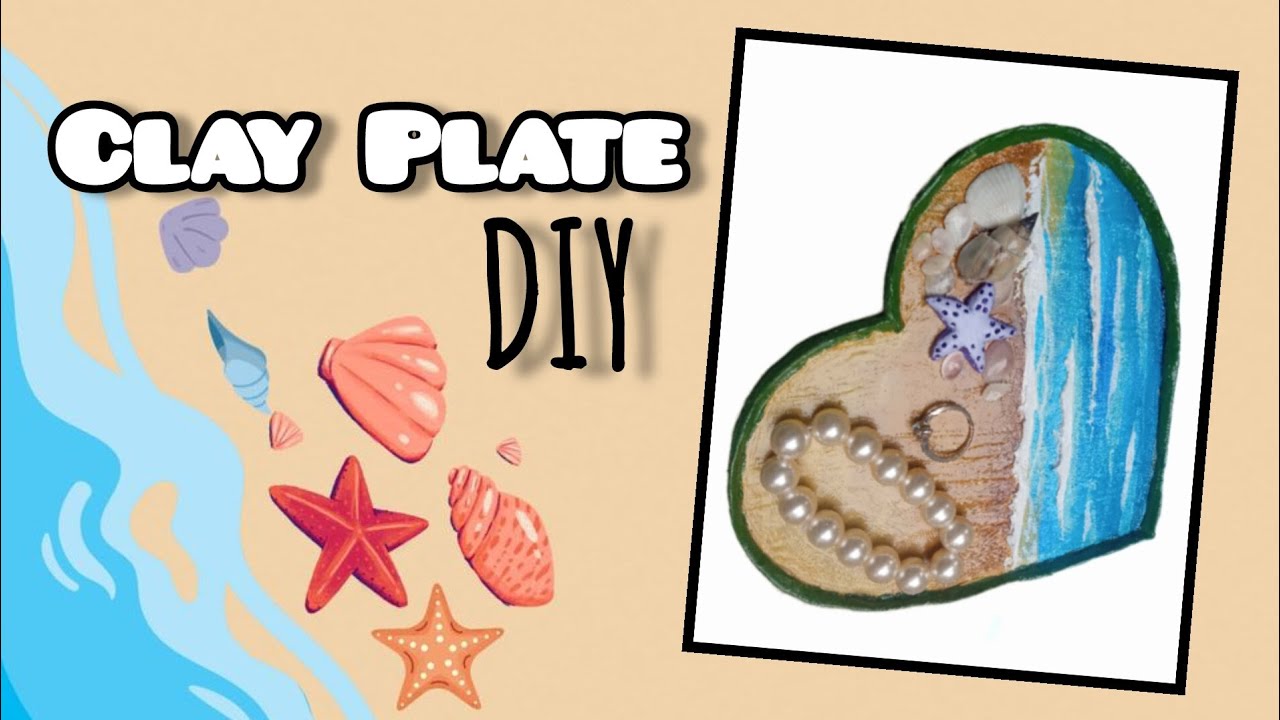 DIY  ||  Clay Plate Without Clay  ||  0 Cost Craft Ideas 🤩 #art #diy #video