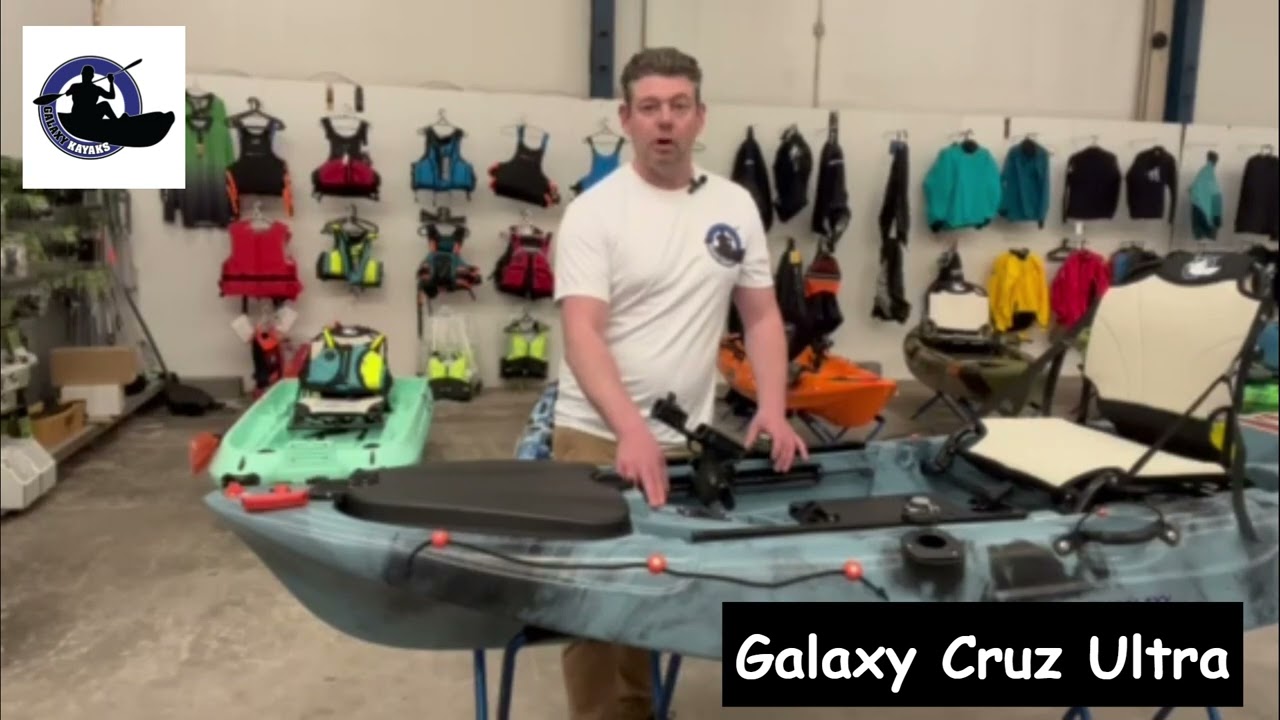 Galaxy Cruz Ultra fiskekajak