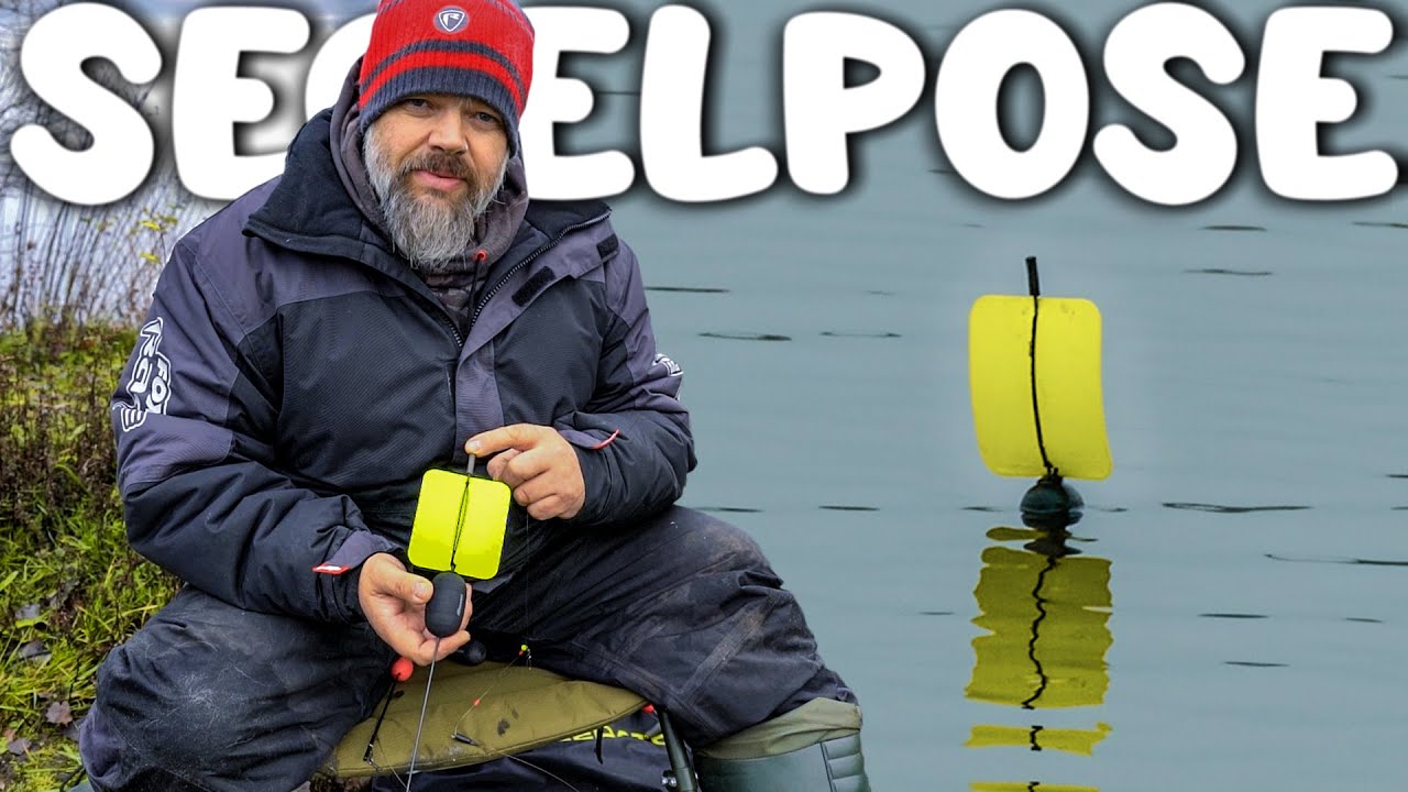 Deadbait an der Segelpose, Futterboot II