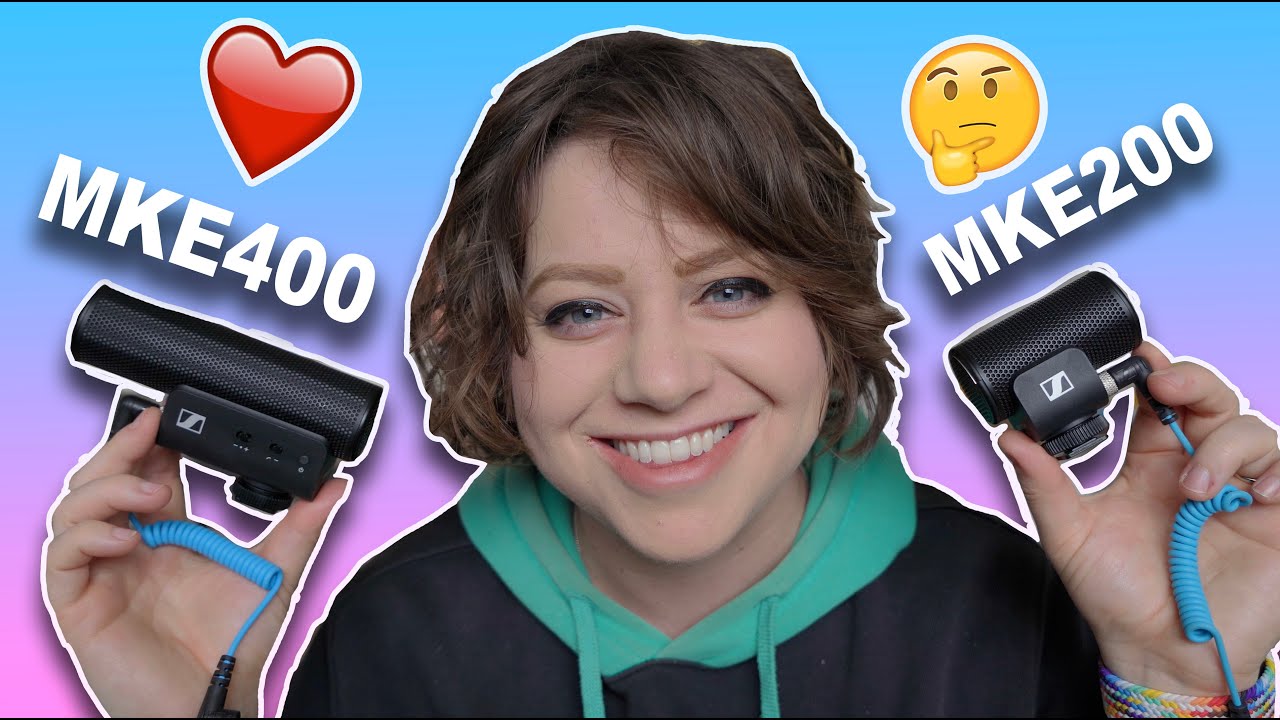 The Perfect Vlog Microphone - Sennheiser MKE 400 Review (vs MKE 200)