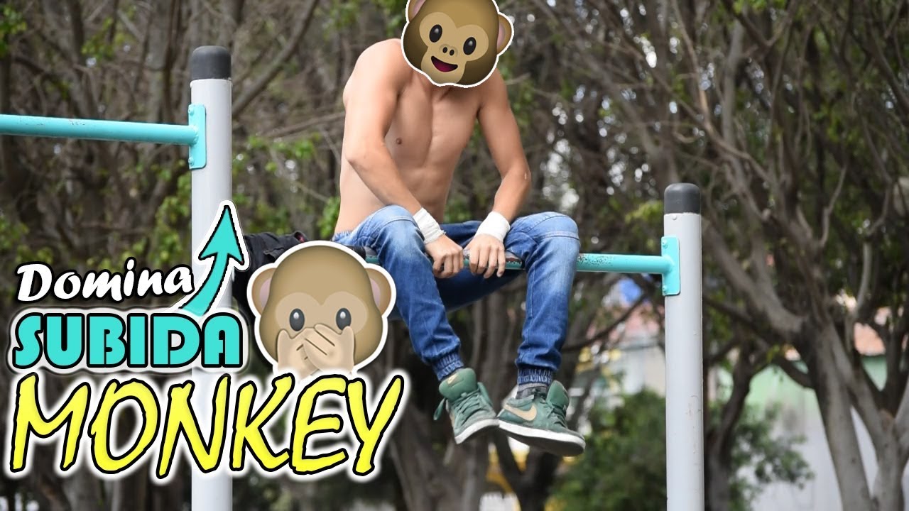 DOMINA la SUBIDA MONKEY en menos de 5 MINUTOS - Misael Street Workout