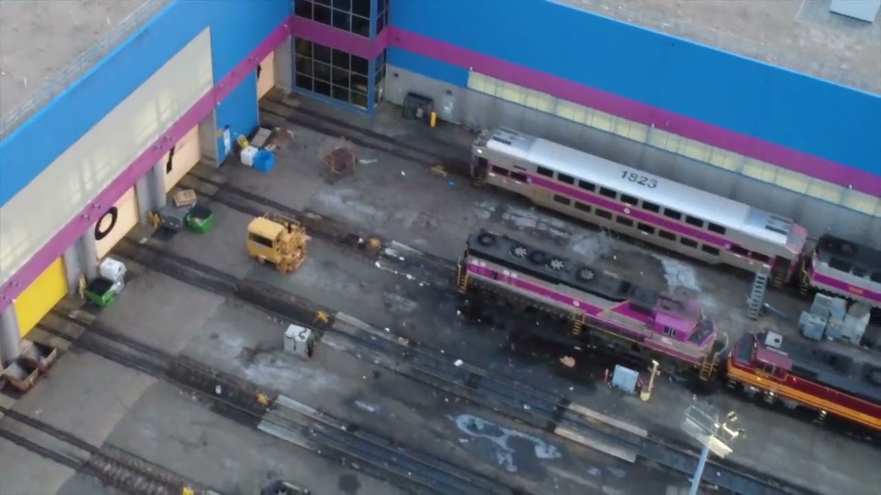 MBTA Boston Engine Terminal (BET) Equipment Update 12/20/2025
