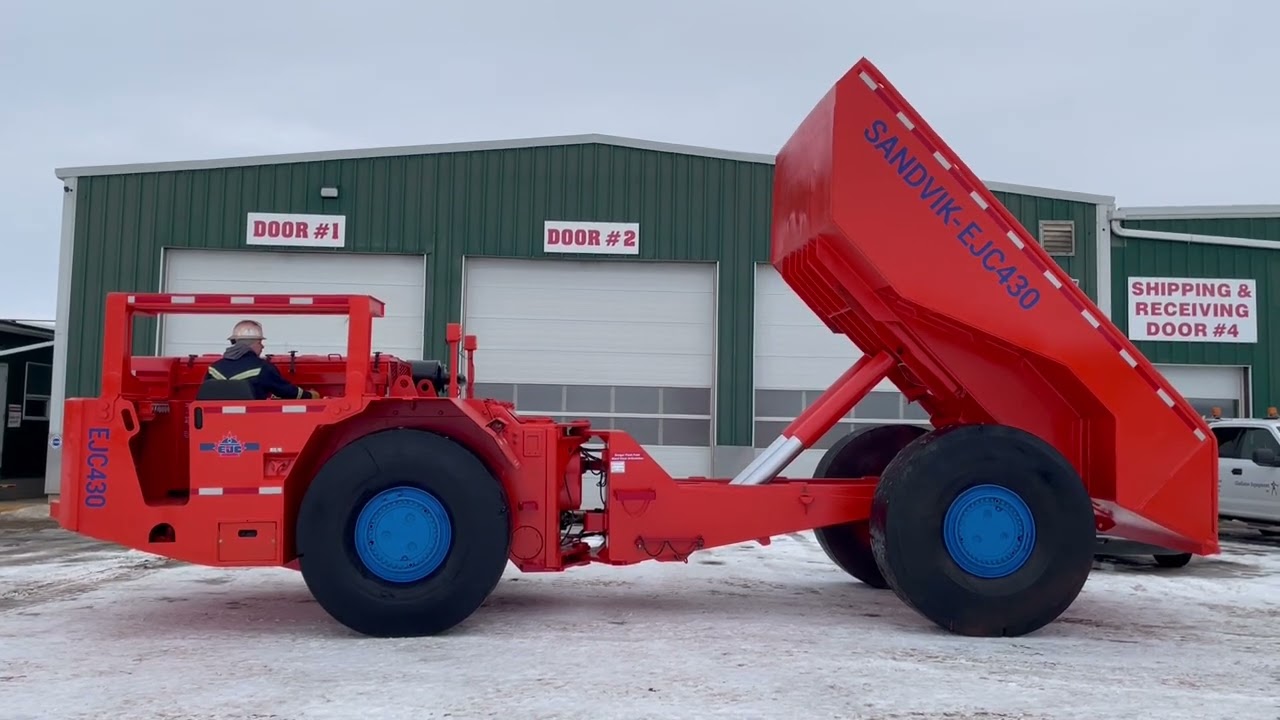Sandvik ECJ 430 Truck