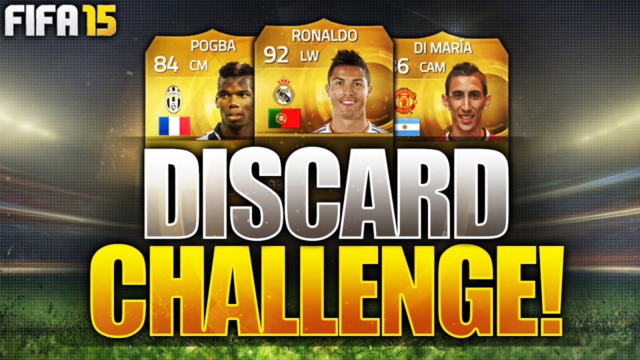 OMFG RONALDO!!!! FIFA 15 DISCARD PACK CHALLENGE!!! Insane Fifa 15 Discard Packs!
