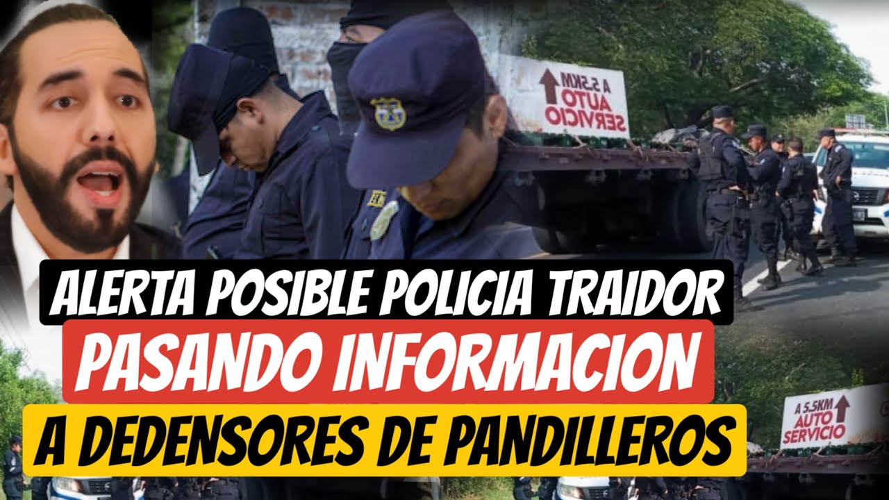CAEN POLICÍAS INFILTRADO DANDO INFORMACIÓN A DEFENDER DE MARER0S