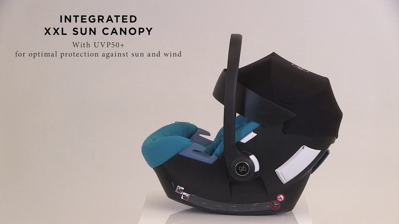 Автокресло GB Artio/Capri Blue turquoise