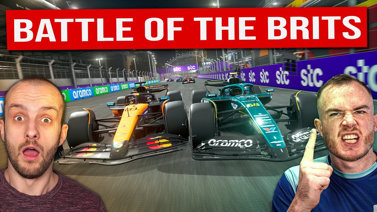 Can We Take Our SECOND Drivers Title In Jeddah? - Creator Series