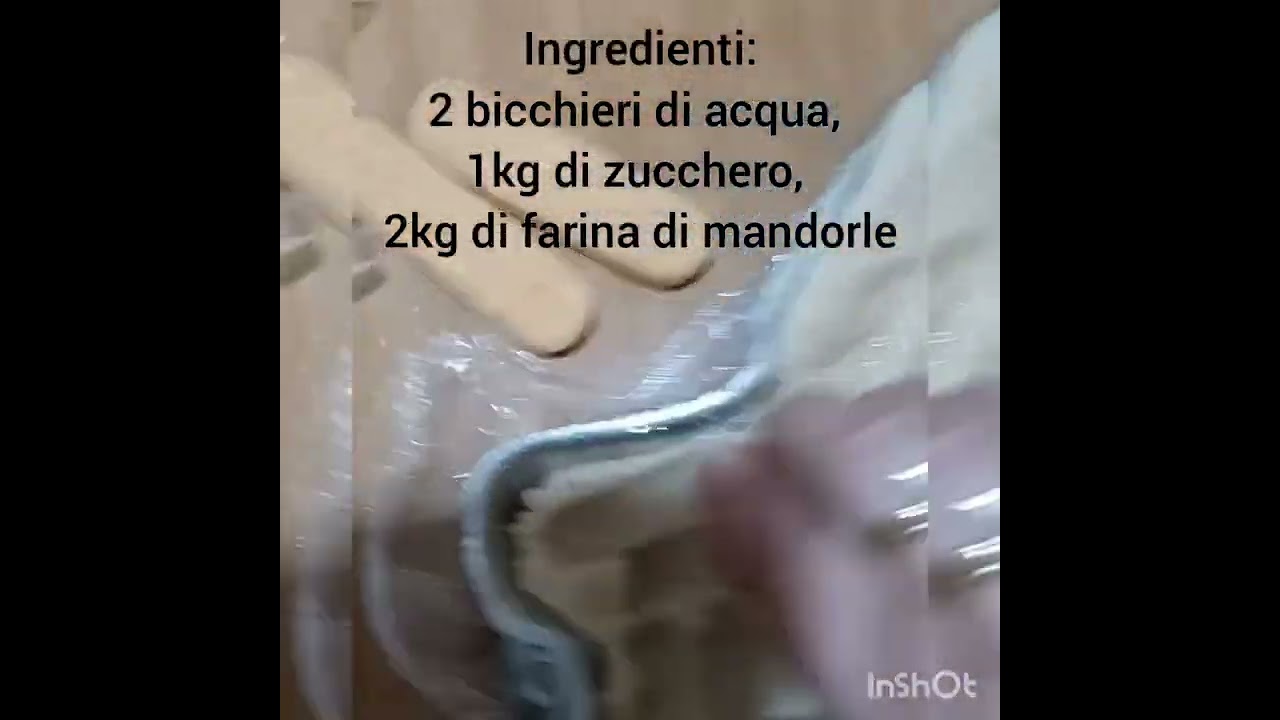 PASTA DI MANDORLE