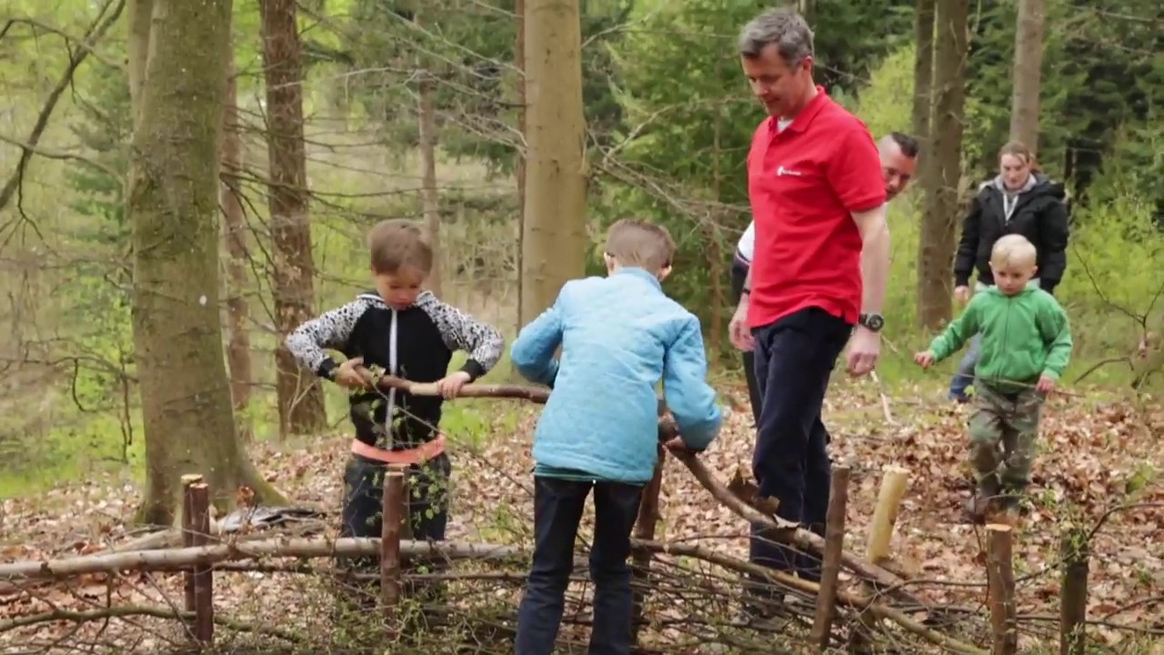 I naturen med kronprins Frederik