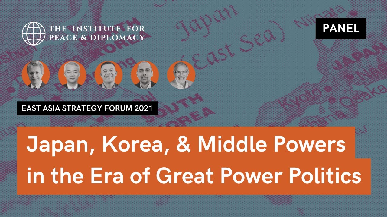 Japan, the Korean Peninsula, and the Role of Middle Powers in the Era of Great Power Politics
