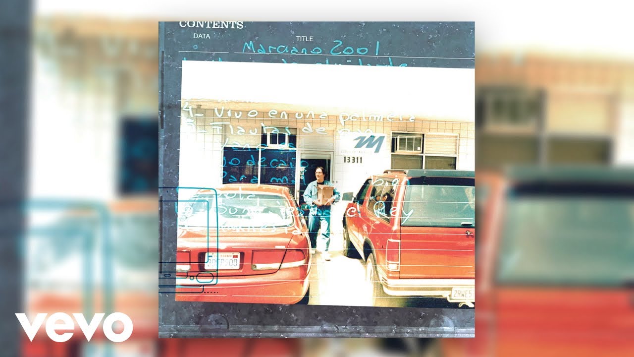 Marciano Cantero - Marciohead (Official Audio)