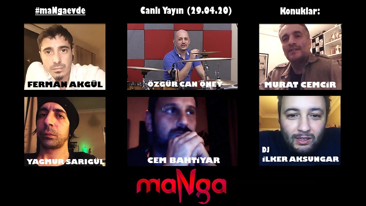 Ferman Akgül,Yağmur Sarıgül,Cem Bahtiyar,Özgür Can Öney,Murat Cemcir,İlker Aksungar ile Canlı Yayın!
