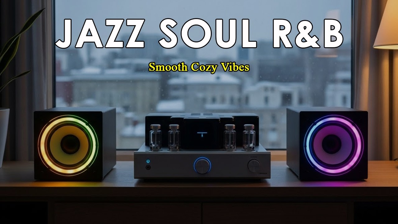 Smooth Jazz x Soulful R&B Beats for Concentration, Relaxation & Chill Nights | Study & Lounge Music🎷
