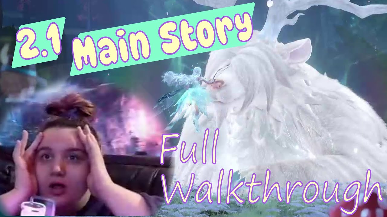 Main Story Full Walkthrough | Infinity Nikki Stream | 2.1 Life as a Poem