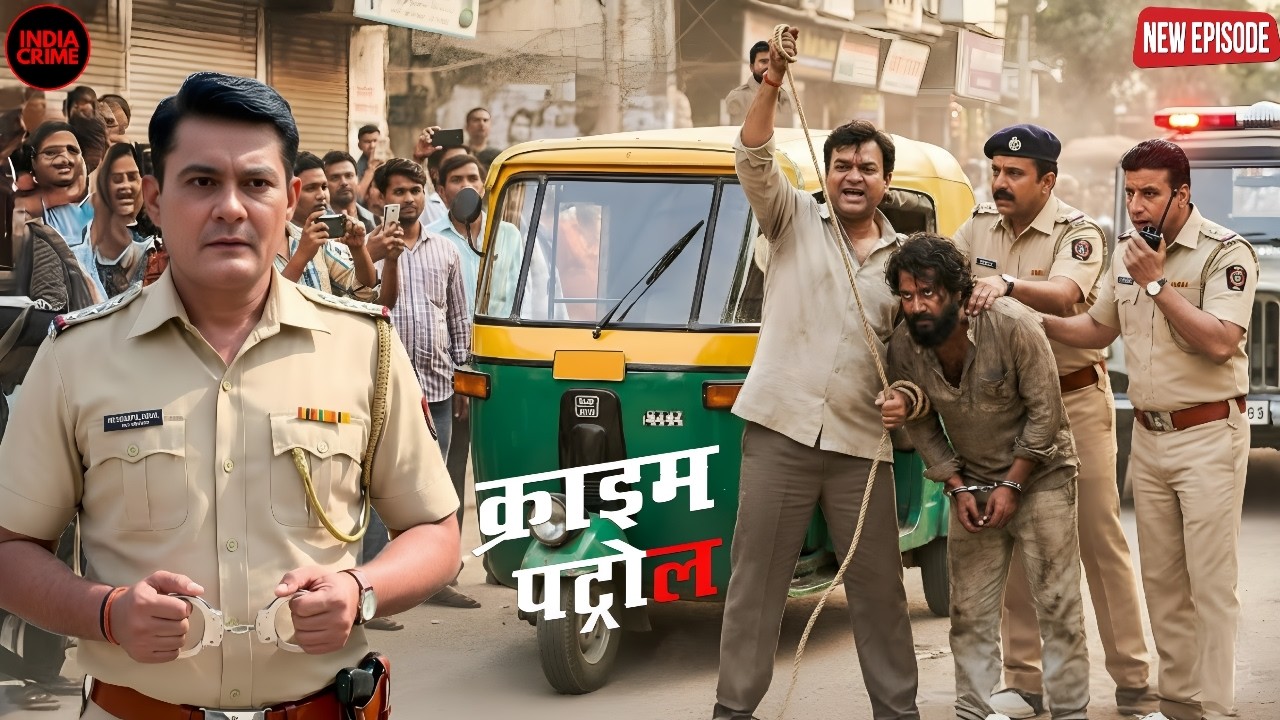 रिक्शेवाला निकला असली हीरो पुलिस भी रह गई हैरान जानें क्या था कारण || Crime patrol || New episode ||