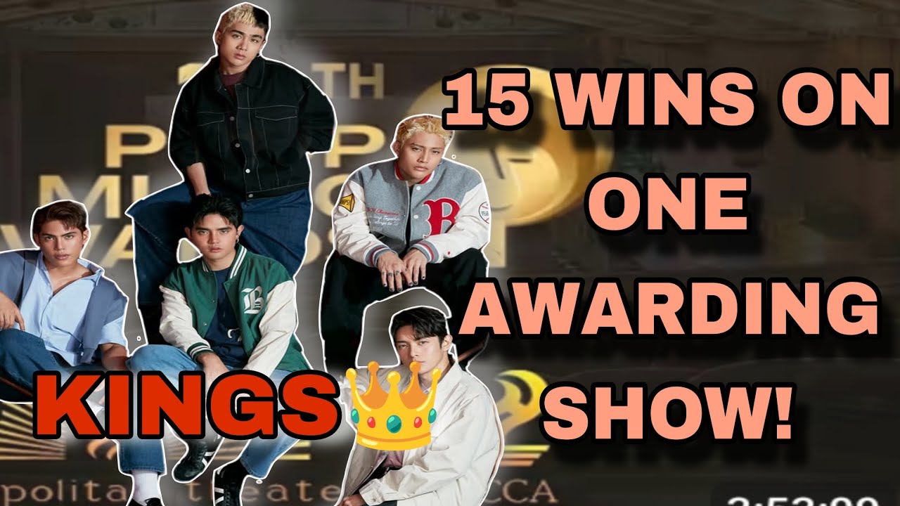 СРОЧНО: SB19 ОДЕРЖАЛИ 15 ПОБЕД НА 10-Й ПРЕМИИ PPOP MUSIC AWARDS! | Обновления Esbi