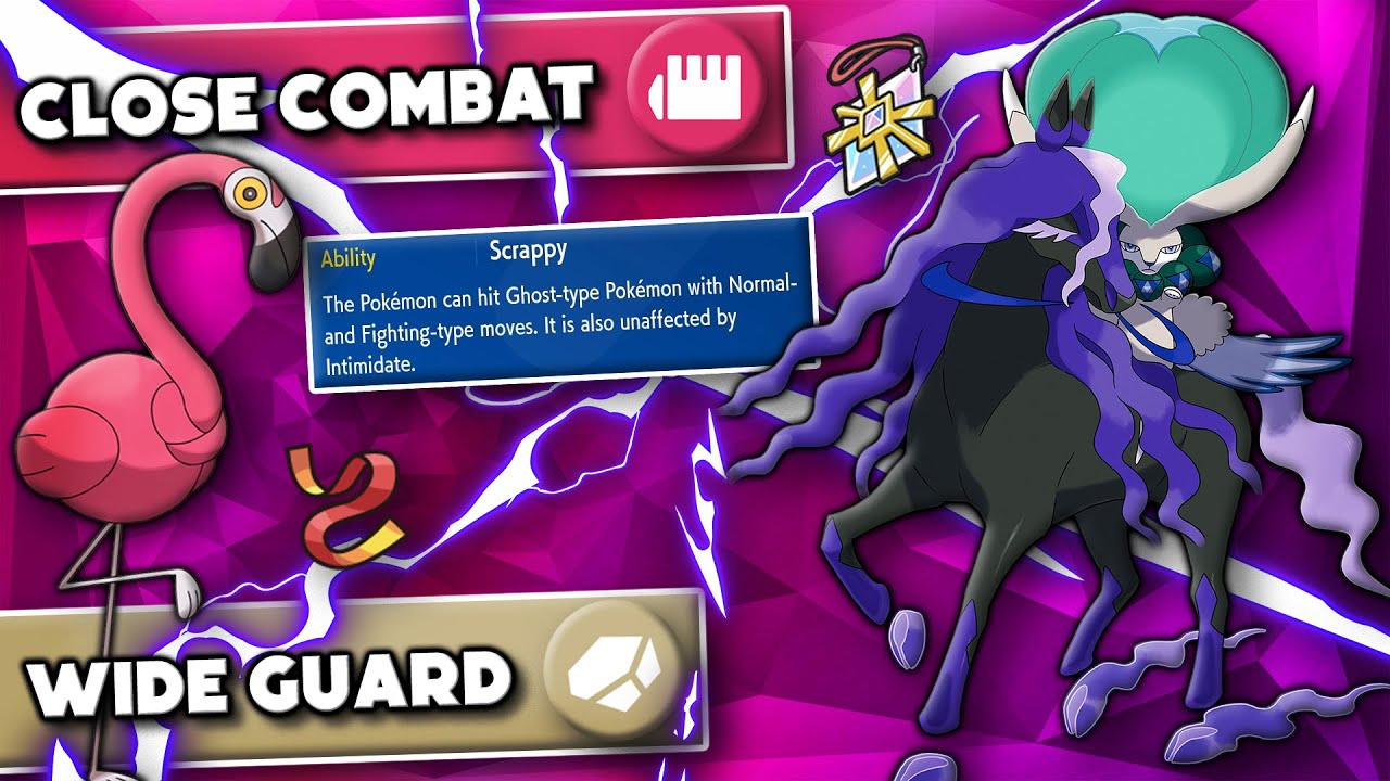SCRAPPY FLAMIGO & SHADOW RIDER CALYREX Powers Its Way Through Ranked Regulation G