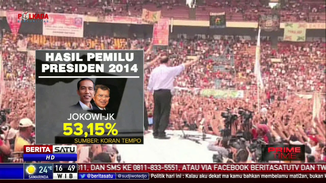 Pilpres 2019, Rematch Jokowi vs Prabowo?