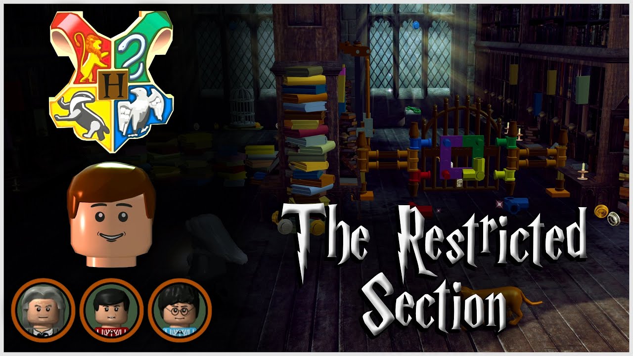 LEGO Harry Potter: Years 1-4 | THE RESTRICTED SECTION - All Collectibles