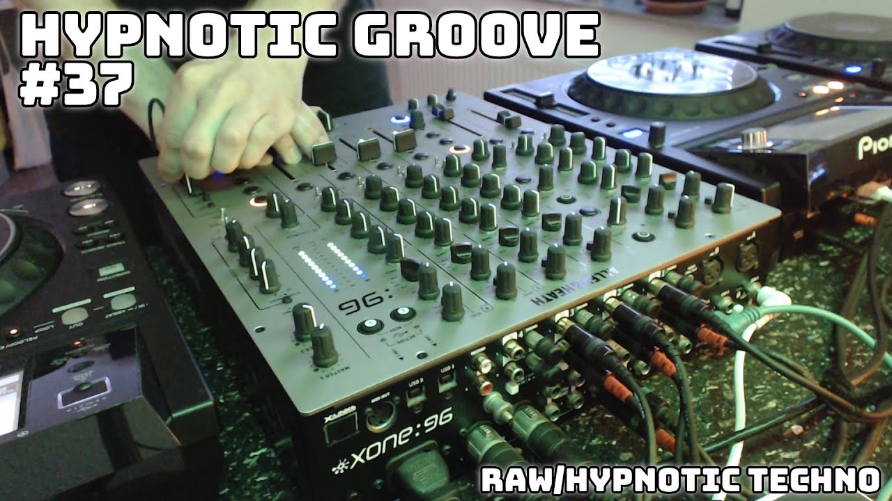 Hypnotic Groove #37 // #raw #hypnotictechno #djset #techno #underground #2025 // JAY B
