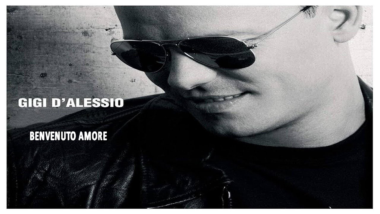 GIGI D'ALESSIO★BENVENUTO AMORE★KARAOKE(NEW VERSION)