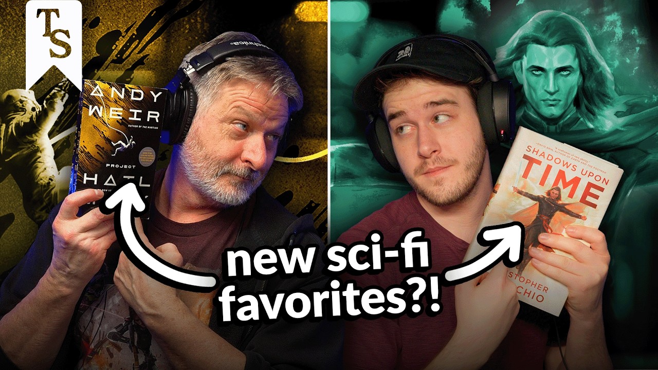 EVERY BOOK We Read in February (New Sci-Fi ALL TIME Favorites!)