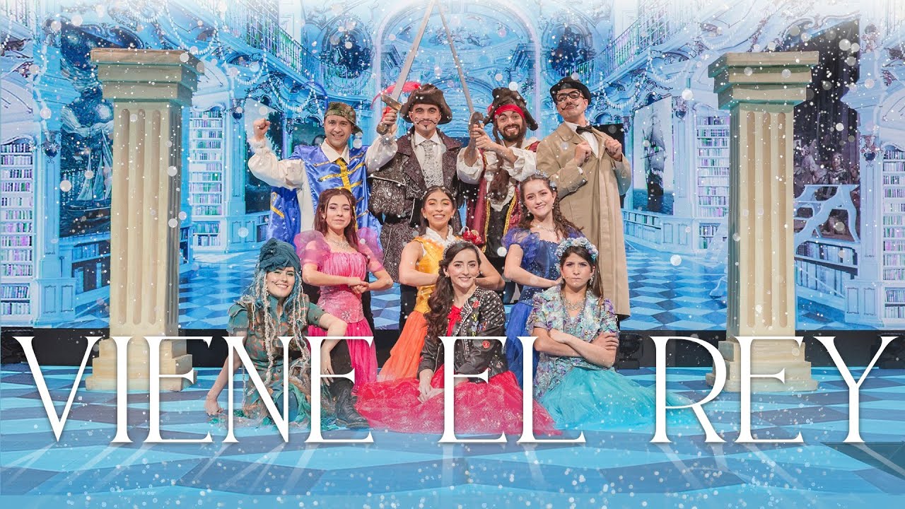 🎥🎄Especial de Navidad - Episodio 7: Viene el Rey | Pel&iacute;cula de Navidad - Obra de teatro Navide&ntilde;a