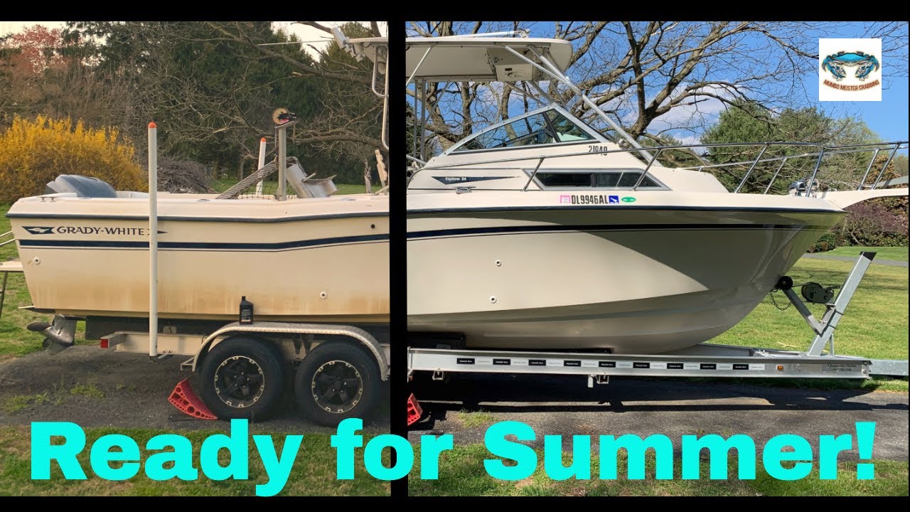 It's Almost Time!! - How To Get A Boat Ready For Summer / Part 1
