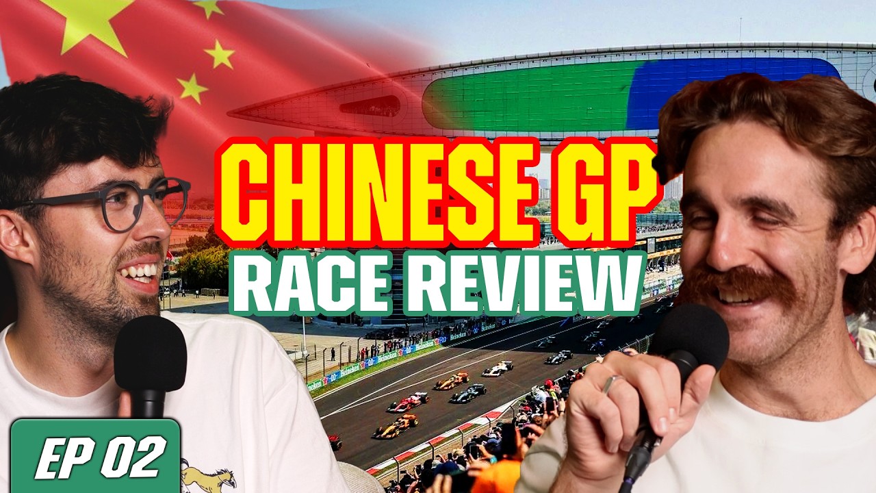 Chinese GP Review: KIMI ANTONELLI is a GP WINNER!
